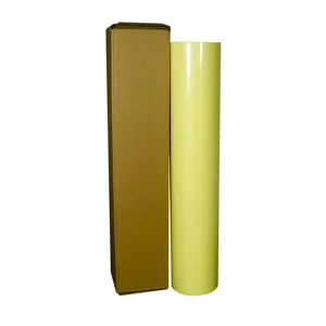 China Supplier Laminating Film Roll Cold Laminate Holographic Film Transparent Vinyl For Photos
