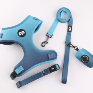 יוקרה וסגנון קריקטורה אישית כלב פוליאסטר סרט צווארון סרט קישוט העברת החום של הספק סין מודפס אביזרים - Product Image 1