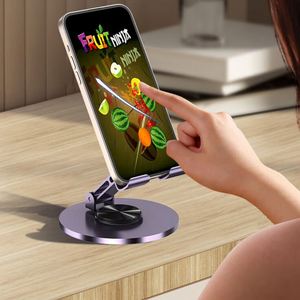 360 <b>Rotating</b> Mobile Exhibition Cell Phone Foldable Side Holders Accessories <b>Display</b> Watch Adjustable Rolling Laptop <b>Stand</b> Holder - Product Image 6