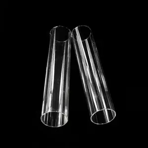 cylinder Glass tube for candlestick candelabra MH-Z0294