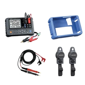 เครื่องทดสอบความต้านทานแบบพกพา HIOKI RM3548-50 แบบ 4 สาย ช่วงการวัด 0.1-3.5M พร้อมระบบชดเชยอุณหภูมิ และบันทึกข้อมูลผ่าน USB - Product Image 5