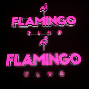 2024 personnalisé Led Channel Letters Outdoor Store Signage 3D Acrylique Logo Signe avec enseigne en acrylique transparent - Product Image 3