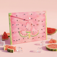 Zebulun-archivador 3D Lenticular A4, Logo personalizado decorativo, carpeta de plástico con bolsillos