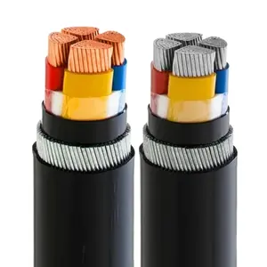 The Factory High Quality Yjv32 Electric Wire and Cable XLPE Insulation and PVC Sheath