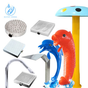 Parc aquatique de haute qualité enfants Jungle <span class=keywords><strong>Aqua</strong></span> parapluie eau champignon cascade pour piscine cascade - Product Image 5