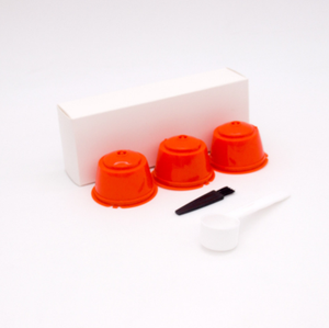 Cápsulas de café <span class=keywords><strong>Dolce</strong></span> <span class=keywords><strong>Gusto</strong></span> reutilizables, cápsulas de plástico rellenables, compatibles con <span class=keywords><strong>Dolce</strong></span> <span class=keywords><strong>Gusto</strong></span>, 3 uds. Por lote - Product Image 4