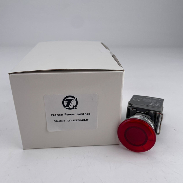 Power Switches Electric Metal Snap for  Button Switch 1NO 1NC Switches Momentary or Latching