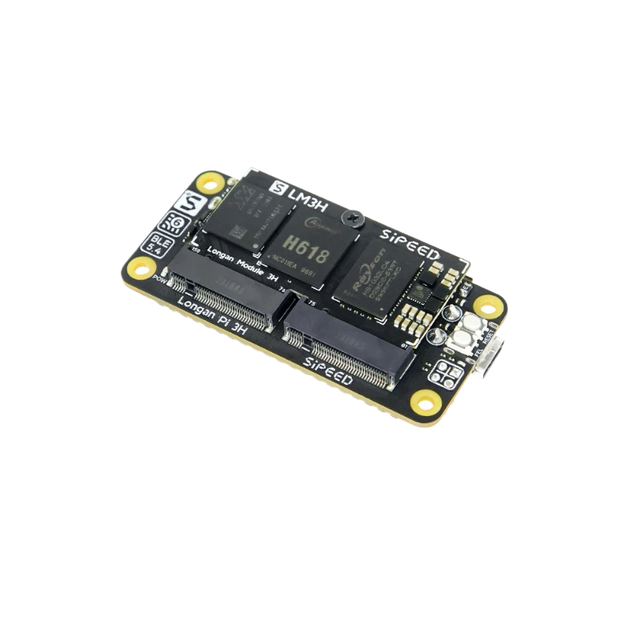 GGDX Chipboard Sipeed Longan Pi 3h Allwinner H618 Development Board 4k Tv Box Wifi6 Lpi 3h Rich Peripheral  Cortex-A53 CPU
