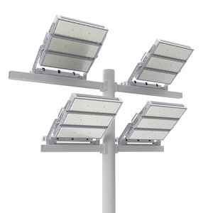 ไฟสปอร์ตไลท์ SMD กำลังสูงรุ่นใหม่ ปี 2026  IP65 1800W ตัวเรือนอะลูมิเนียมหล่อขึ้นรูป ขายึดปรับได้ สำหรับสนามกีฬา รับประกัน 3 ปี FL-TG - Product Image 2