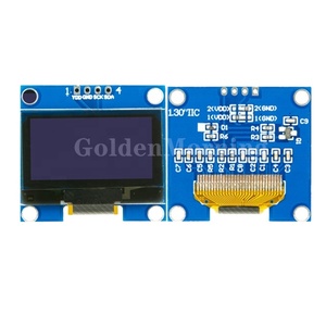 Módulo de Pantalla OLED XLW <span class=keywords><strong>GME</strong></span> de 4 Pines IIC I2C Blanco Monocromático 128x64 SSD1306 de 1.3 Pulgadas - Product Image 2