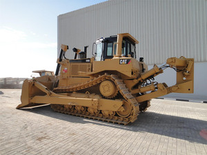 High Quality <b>Used</b> Caterpillar D8R Crawler Dozer Machinery <b>Used</b> Cat D5 D6g D7g D8R <b>Bulldozer</b> in Stock for Sale - Product Image 4