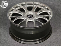 Jantes forgées concaves multi-rayons JJS CUSTOM 5x114.3 5x120 5x112 17 18 19 20 21 22 26 24 pouces pour BMW E90, Mercedes-Benz, Tesla