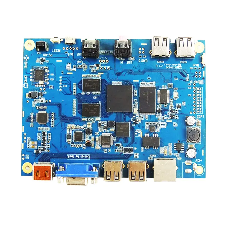 Proveedor de placas de circuito impreso PCB personalizadas OEM pcba fabricante multicapa Gerber File Schematic Electronic Circuit Board PCB