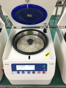 Centrífuga Portátil para Microtubos Capilares de 0.2ml, 0.5ml, 1.5ml, 2ml, 5ml - Fornecimento Direto da Fábrica MKE - Product Image 4