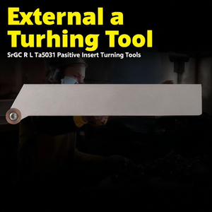 Herramienta de Torneado Externo SrGC R L Ta5031 con Inserto Positivo - Product Image 3