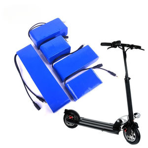 18650 158Wh 36V 4.4Ah 10S2P pour Scooter Hoverboard batterie personnalisé vélo électrique Lithium Ion batterie cylindrique - Product Image 1