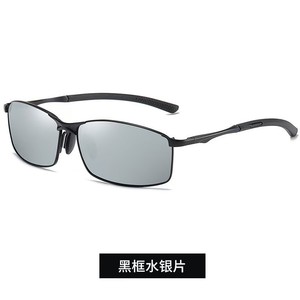 Nuevas Gafas de Sol Deportivas Unisex Europeas Americanas de Alta Gama, Polarizadas UV400, con Patillas Metálicas de Resorte, para Conducir - Product Image 4