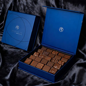 Премиум шоколадная коробка празднование свадьбы новинка подарочные коробки шоколадная упаковка коробка - Product Image 2