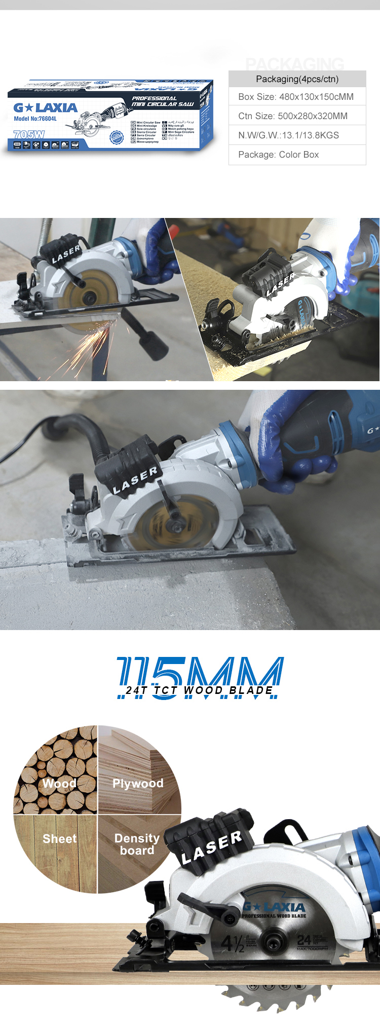 circular saw 4 inch electric