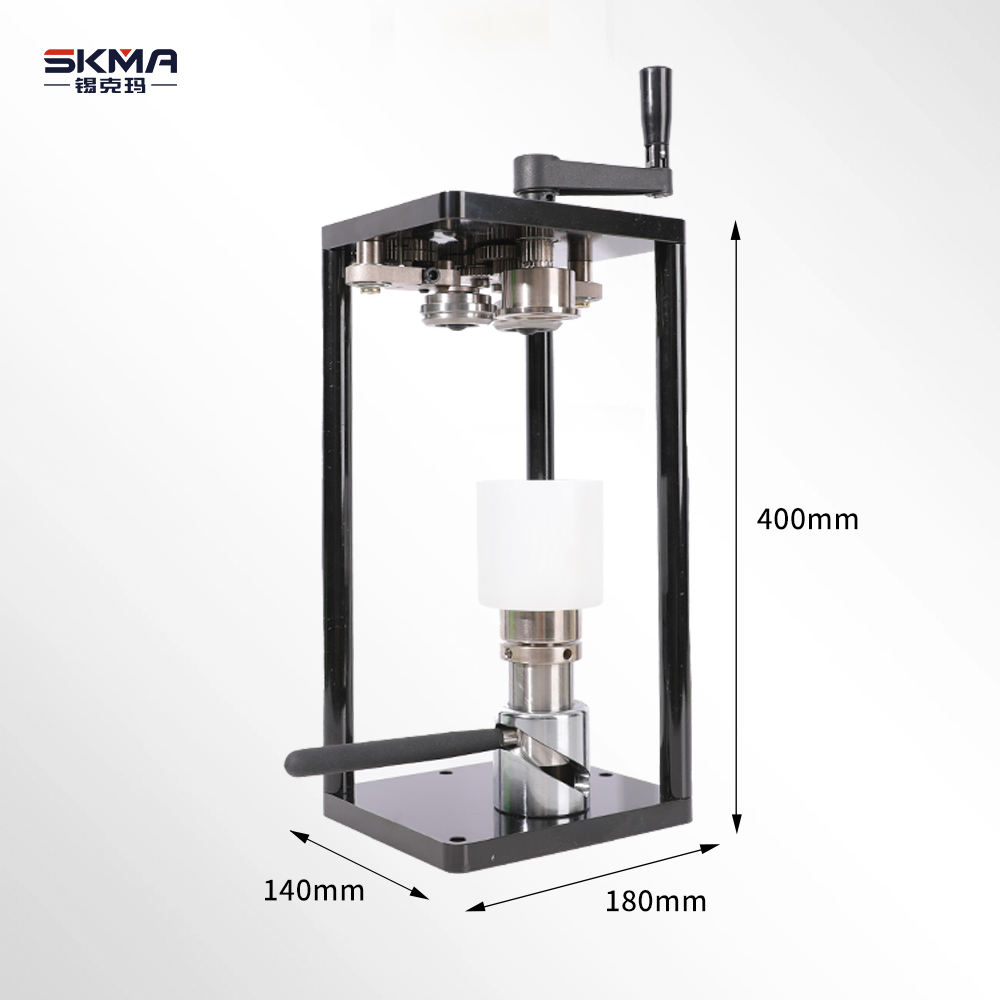 manual pet can sealing machine