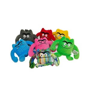 Peluche Personalizzabile Mood Monsters, Mostri Emozionali Blu, Grigio, Giallo, Bambole di Peluche, Cuscini Decorativi in Diversi <span class=keywords><strong>Colori</strong></span> - Product Image 5