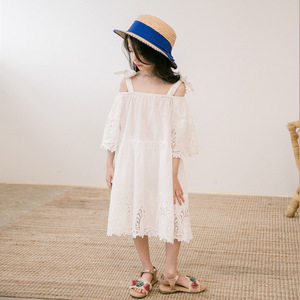 New Products Girls Floral Cotton <b>Boho</b> Cosplay Child <b>Dress</b> Materials in Jaipur <b>Summer</b> Cotton From China Wholesale - Product Image 3