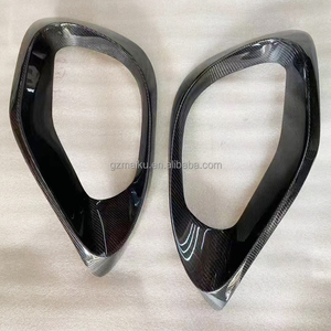 W206 C200 C260 <span class=keywords><strong>C43</strong></span> C63 AMG de fibra de carbono labio delantero para <span class=keywords><strong>Mercedes</strong></span>-Benz Clase C W206 <span class=keywords><strong>2022</strong></span>-2023 - Product Image 4