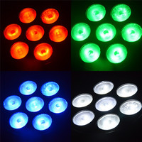 Noël Dj Party Stage Mini Disco 7PCS RGBW LED Beam Wash Moving Head Light pour la vente en gros
