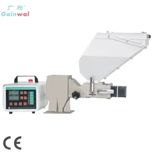 Gainwal single color screw plastic volumetric doser mixer for Injection Extrusion Blow Molding machine