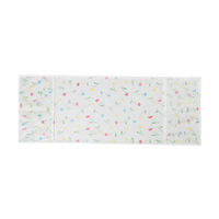 Couverture anti-poussière en PEVA avec tapis de couverture anti-poussière de réfrigérateur de poche avec sac de rangement