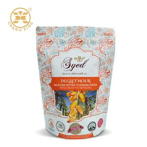 Bolsa de presilha personalizada, bolsa de plástico alimentício de grau alimentar, com zíper, porca noz, amêndoa - Product Image 2