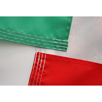 Drapeau historique personnalisé Iran Lion et Soleil, bannière extérieure en polyester sur mesure, couleurs vives, œillets en laiton, logo personnalisé