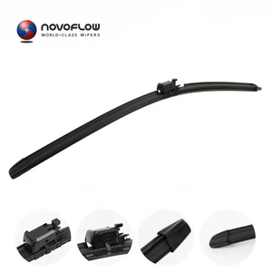 NOVOFLOW Balais d'essuie-glace avant 26"+19" compatibles Volvo XC60 2017 et plus récents avec pulvérisation d'eau chauffée, qualité OEM - Product Image 3