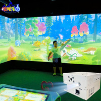 Système de projection murale interactif personnalisé, jeu AR pour enfants, cartographie 3D, art numérique pour exposition, musée, centre de jeux pour enfants