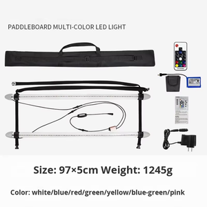 Luz LED Ambiental Impermeable y Regulable para <span class=keywords><strong>Remo</strong></span> Nocturno en Kayak, Tabla <span class=keywords><strong>de</strong></span> <span class=keywords><strong>Paddle</strong></span> Surf, Accesorios para SUP - Product Image 5