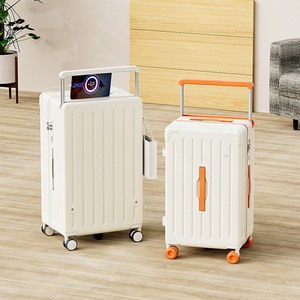 Valise en néoprène imperméable grande capacité, avec cinq roues épaissies, cadenas, roues silencieuses omnidirectionnelles, <span class=keywords><strong>chariot</strong></span> <span class=keywords><strong>de</strong></span> voyage durable - Product Image 2