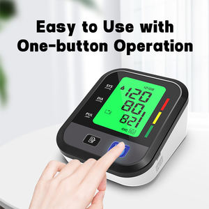 Approvato Monitor digitale della pressione arteriosa di grado ospedaliero con doppio utente 99 set di memoria Tensiometro digitale - Product Image 4