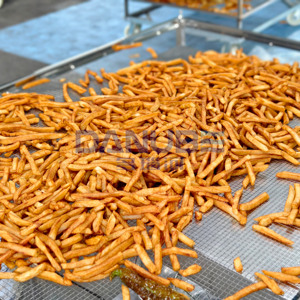 Quick Frozen French Fries and Potato Chips Frying Equipment French Fry Production Line - Product Image 6