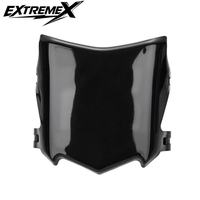 Tablero de Números en Blanco para Motocross, Protector Frontal de Plástico para Surron Light Bee Ebike, Accesorios de Modificación para Motocicletas