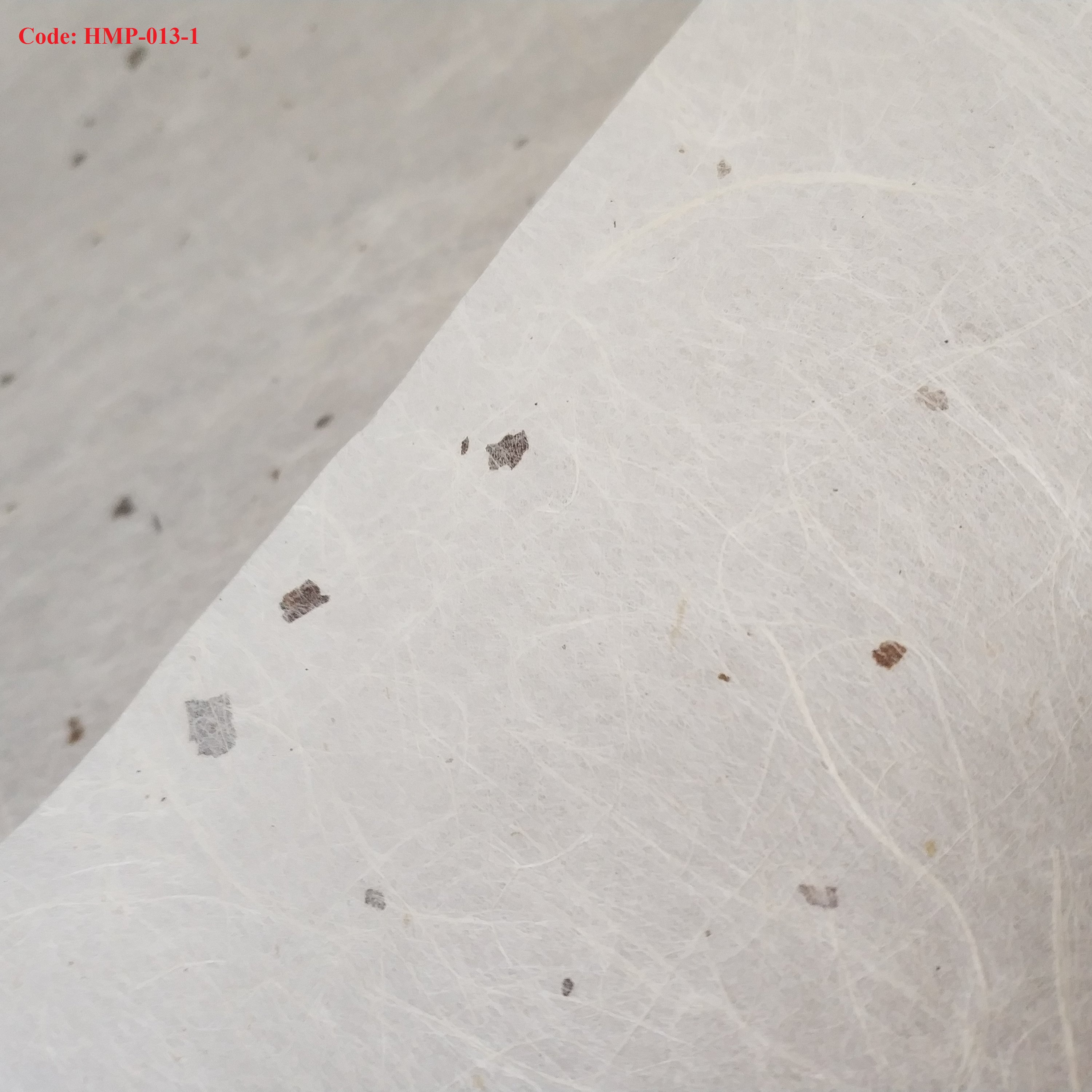 25gsm 50<i></i>x70cm Eco friendly white color wood free natural jute fiber flower gift wrapping paper