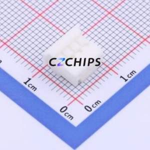 IPCW211H14NW010 Housing (Wire-to-Board / Wire-to-Wire) P=2mm Connector 1x4P 2mm PA 1 - Product Image 2