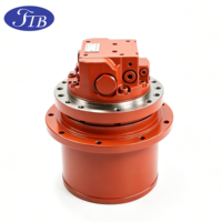 Ensemble de transmission finale FTB Série TM TM04 pour moteur de translation d'excavatrice, pièces de rechange hydrauliques
