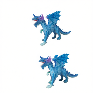 Modellino di Dinosauro Drago Fantastico in Plastica, Giocattolo da Collezione Unisex per Bambini 7-12 Anni - Product Image 1