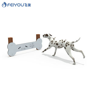 Feiyou <span class=keywords><strong>Chien</strong></span> <span class=keywords><strong>Parc</strong></span> D'attractions Chiot <span class=keywords><strong>Chien</strong></span> Formation Agilité Équipement Kits Chiot Saut Formation Couvert Pet Play Pen Dog Play Fencege - Product Image 5