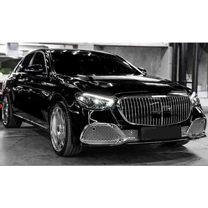 Modificación de coche 2016-2018, actualización de parachoques delantero, parrilla, parachoques trasero, portón trasero, luces traseras, kit de carrocería para Benz W213 - Product Image 4