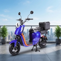 Trottinette Électrique Urbaine Adulte Haute Puissance 1000W 48V/60V avec Pédale, Grand Siège et Boîte de Rangement – Meilleure Vente