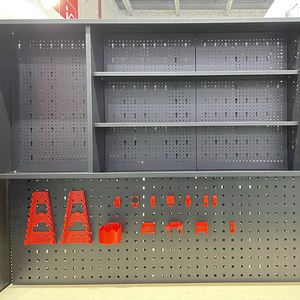 Armoire à outils JZD de <span class=keywords><strong>72</strong></span> pouces |   Chariot à outils avec roulettes, boîte à outils, chariot d'atelier avec outils, rangement modulaire pour garage - Product Image 3