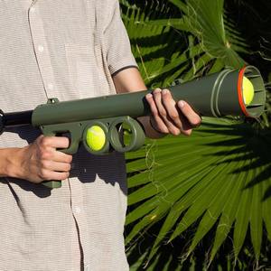 Produttore all'ingrosso lanciatore di palline giocattolo per cani zhou de pelotas lanciatore di palline per cani pistola per palline da tennis - Product Image 2