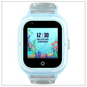 Montre connectée Wonlex KT23 pour enfants, caméra vidéo cachée, localisateur GPS 4G LTE, carte SIM, étanche - Product Image 5