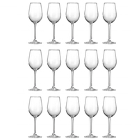 Verre à vin sur pied de qualité supérieure, gobelet à vin rouge de luxe pour hôtel, banquet, mariage, restaurant, bar, fête, verrerie en gros
